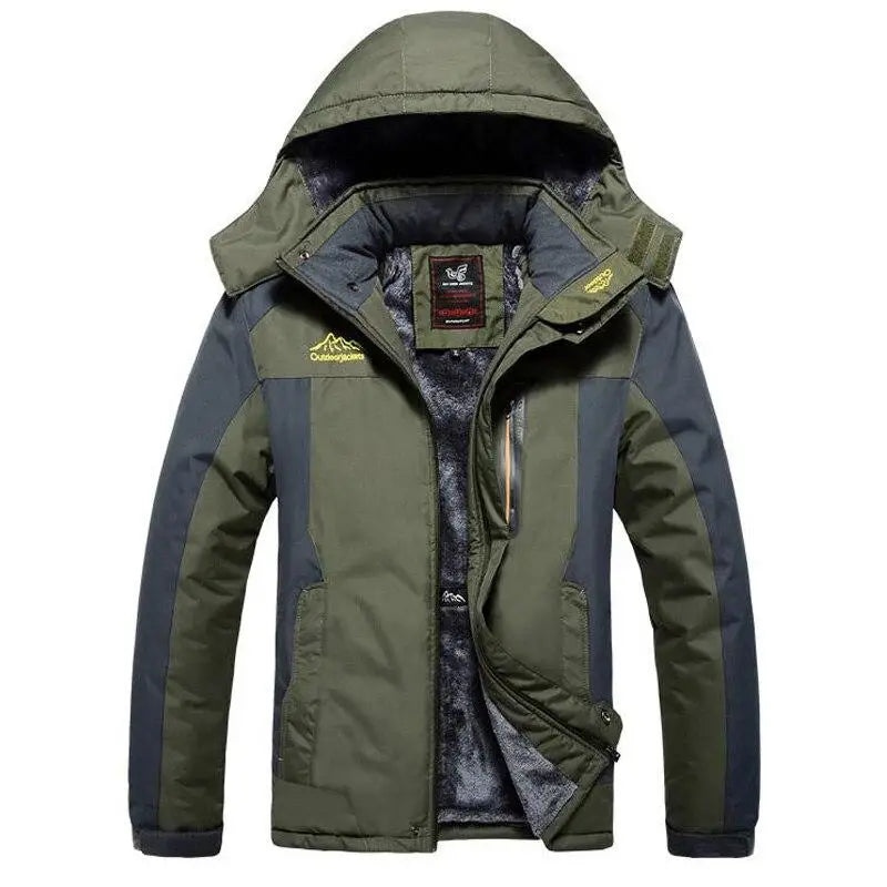 R&B | Windjacke: Winterliche Eleganz Neu Definiert