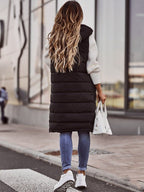 R&B | langes Gilet für Damen - schlank und bequem