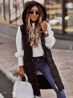 R&B | langes Gilet für Damen - schlank und bequem