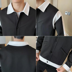 R&B | Patchwork Jacke für Herren