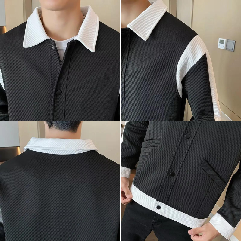 R&B | Patchwork Jacke für Herren