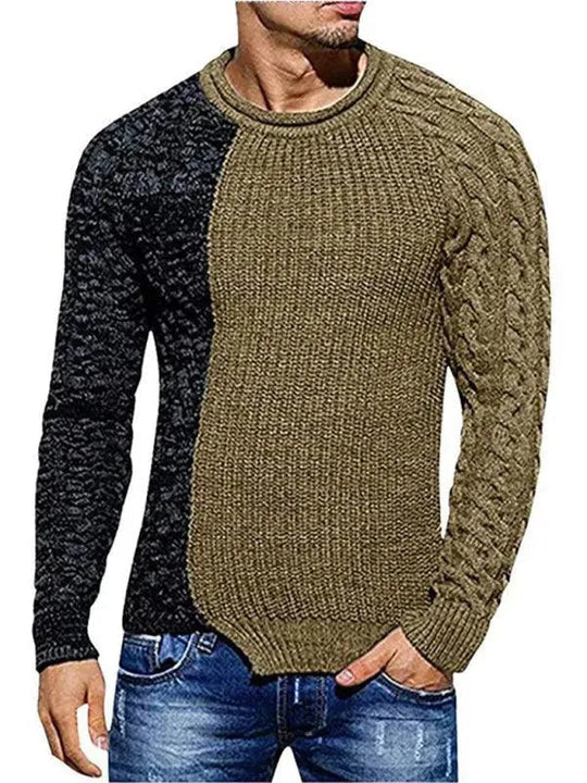 R&B | Rundhals Pullover Herren Pullover