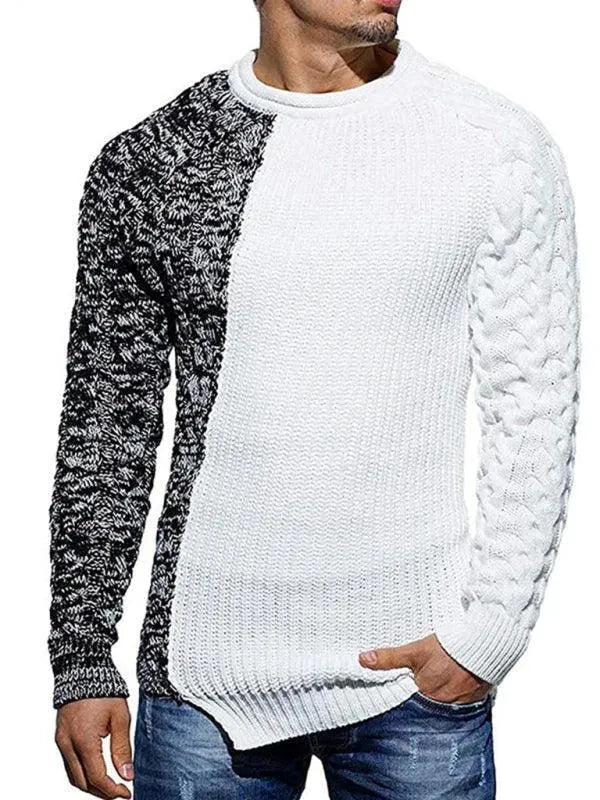 R&B | Rundhals Pullover Herren Pullover