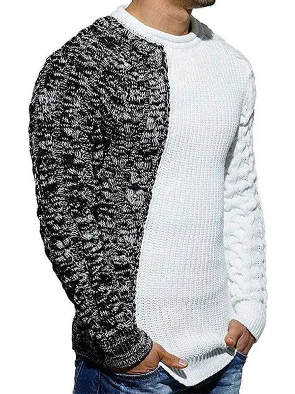R&B | Rundhals Pullover Herren Pullover