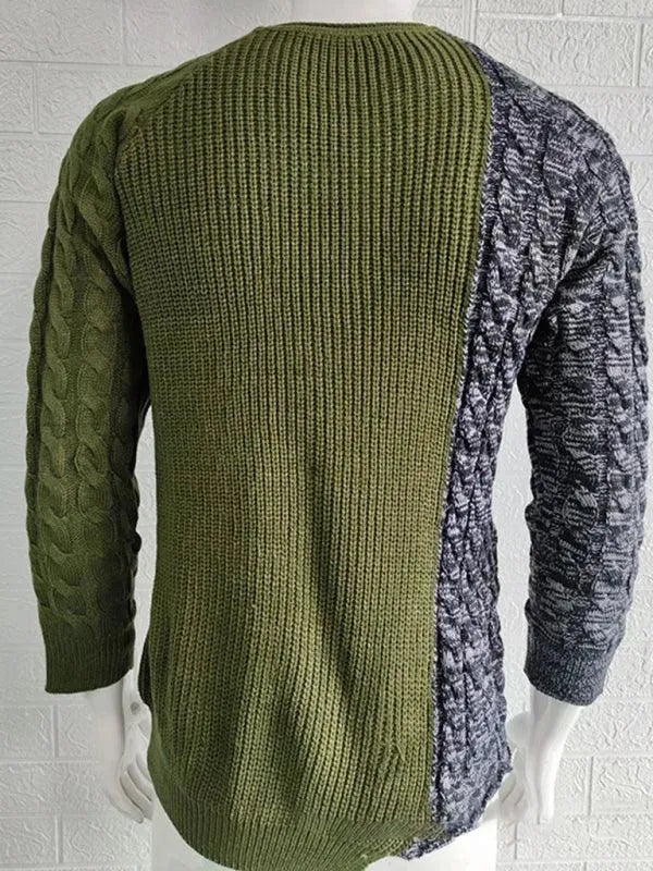 R&B | Rundhals Pullover Herren Pullover