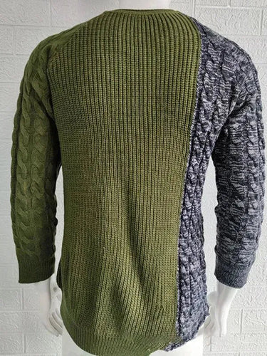 R&B | Rundhals Pullover Herren Pullover