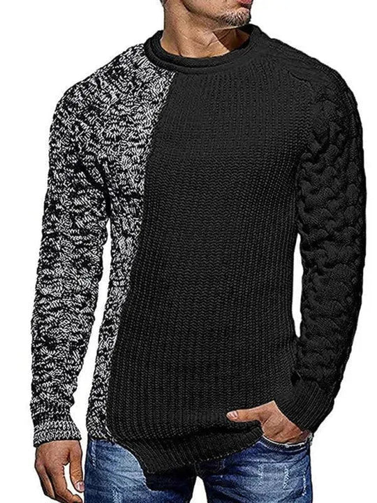 R&B | Rundhals Pullover Herren Pullover