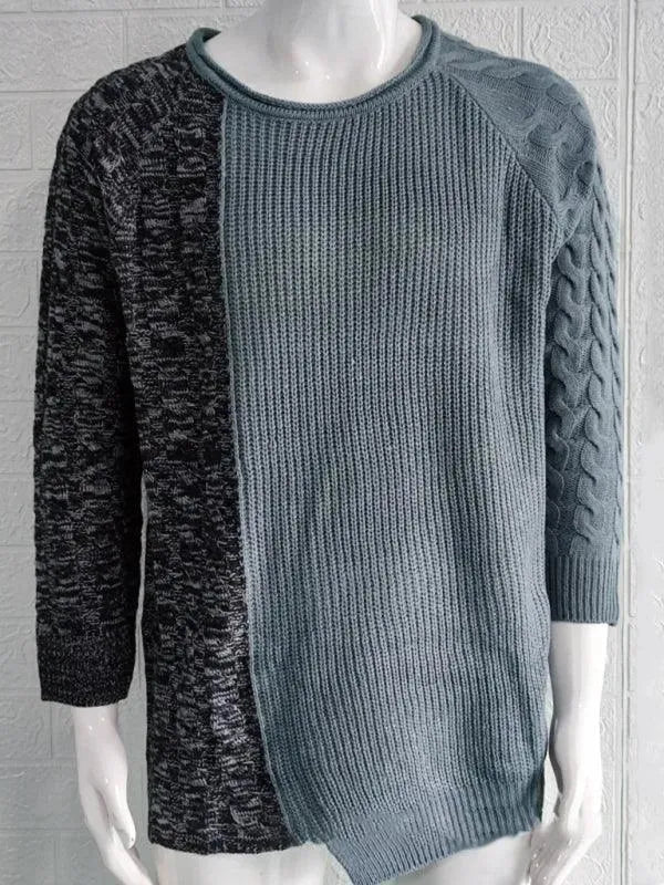 R&B | Rundhals Pullover Herren Pullover