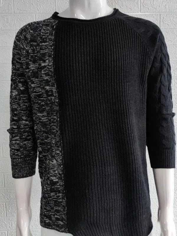 R&B | Rundhals Pullover Herren Pullover