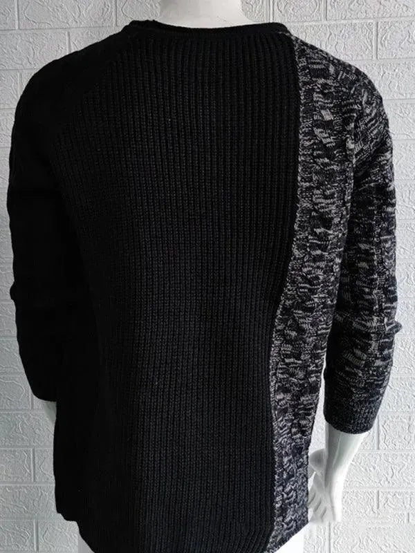 R&B | Rundhals Pullover Herren Pullover