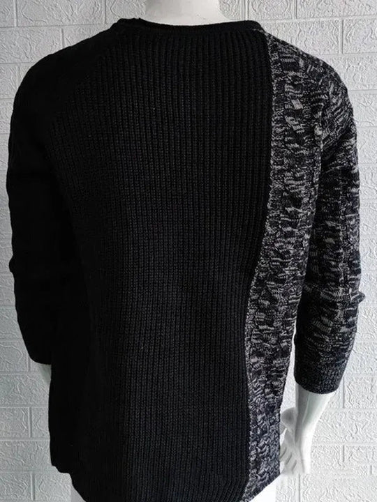 R&B | Rundhals Pullover Herren Pullover