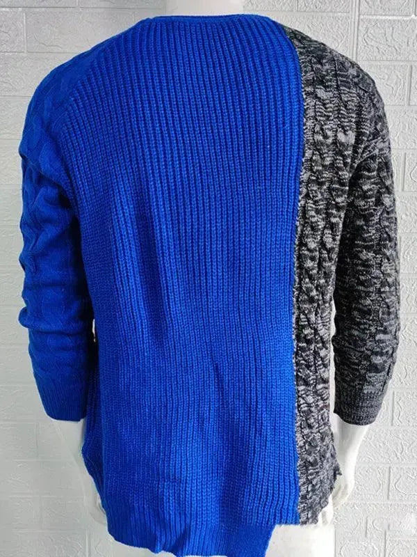 R&B | Rundhals Pullover Herren Pullover