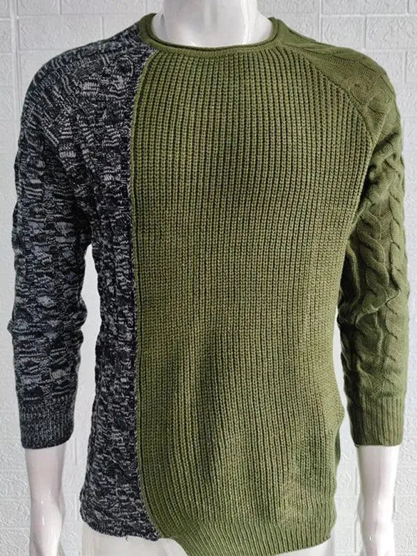R&B | Rundhals Pullover Herren Pullover