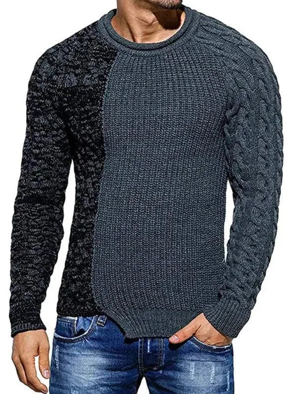 R&B | Rundhals Pullover Herren Pullover