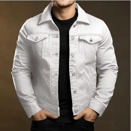 R&B | Denim Jack Herren Stilvolle Jeansjacke Lässige & Trendige Looks