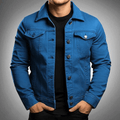 R&B | Denim Jack Herren Stilvolle Jeansjacke Lässige & Trendige Looks