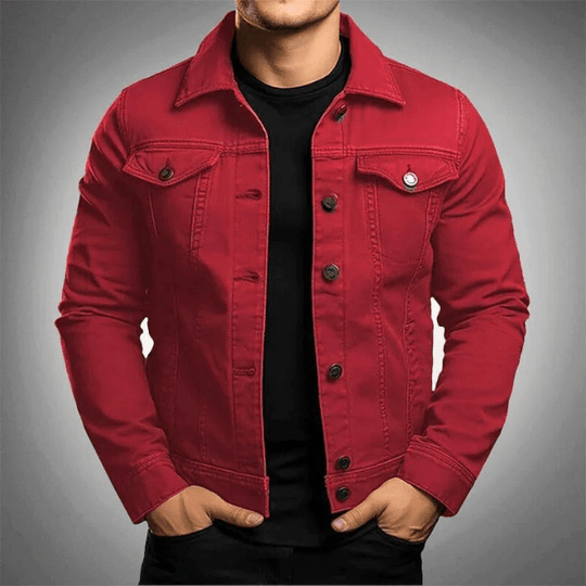 R&B | Denim Jack Herren Stilvolle Jeansjacke Lässige & Trendige Looks