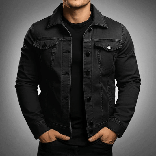 R&B | Denim Jack Herren Stilvolle Jeansjacke Lässige & Trendige Looks