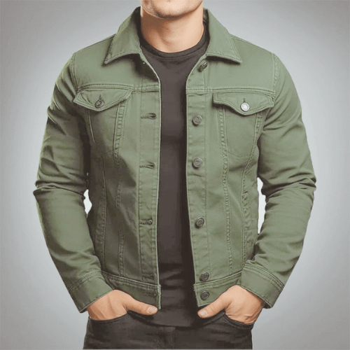 R&B | Denim Jack Herren Stilvolle Jeansjacke Lässige & Trendige Looks