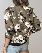 R&B | Stylische Blumenkimonojacke für Frauen