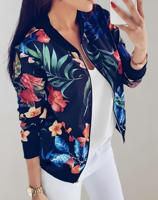 R&B | Stylische Blumenkimonojacke für Frauen