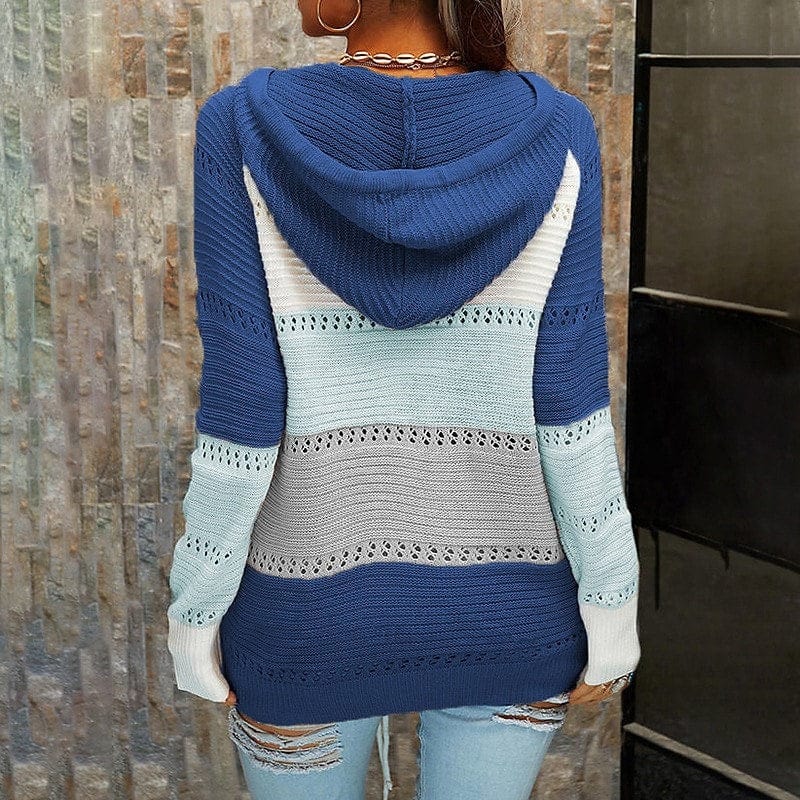 R&B | Pullover für Damen Chic Gestrickt Für Freizeitbekleidung