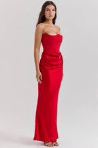 R&B | Elegante Strapless Korsettkleid