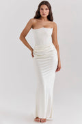R&B | Elegante Strapless Korsettkleid