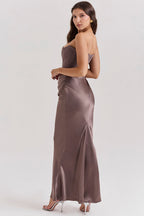 R&B | Elegante Strapless Korsettkleid