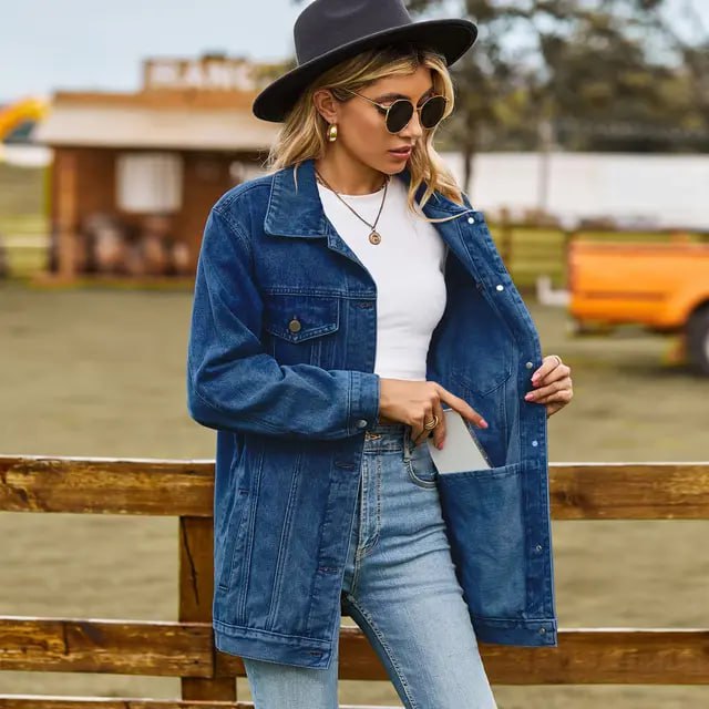 R&B | Die Vintage Jeansjacke Unter Ihrem Mantel