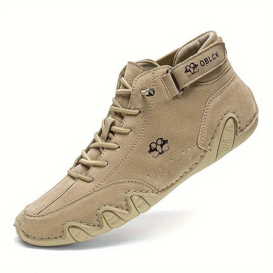 R&B | Bequemer Rutschfester Barfußschuh Aus Echte (Unisex).
