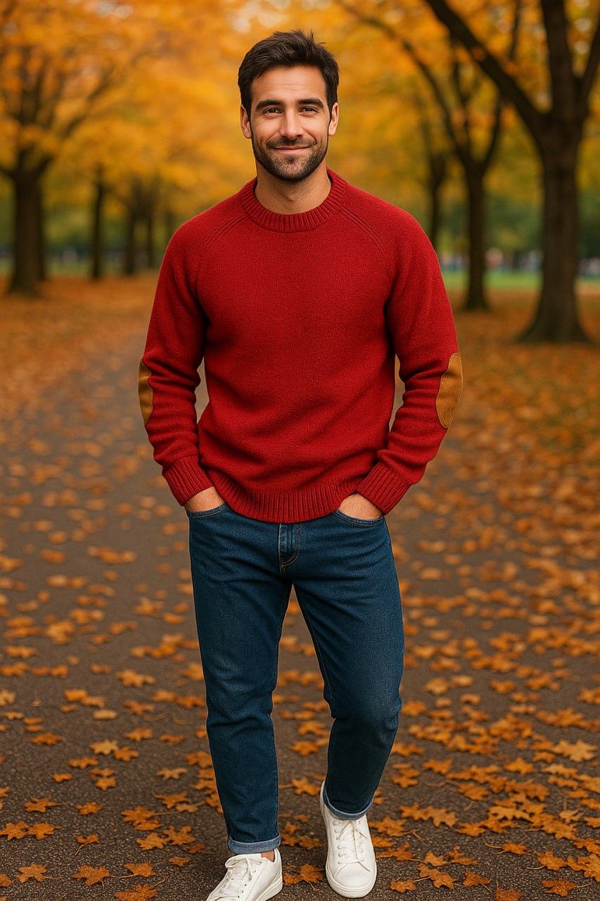 R&B | Pullover für Komfort In Der Wintersaison