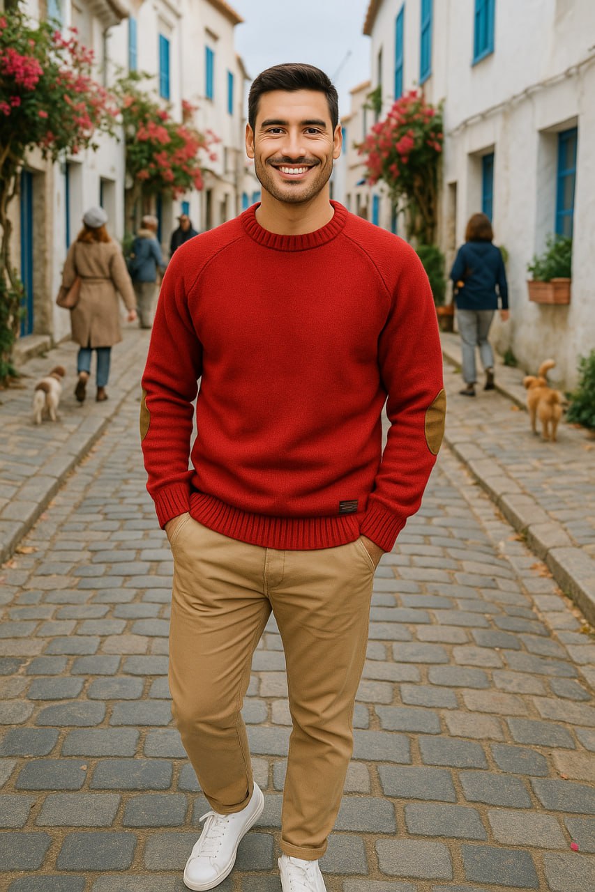 R&B | Pullover für Komfort In Der Wintersaison