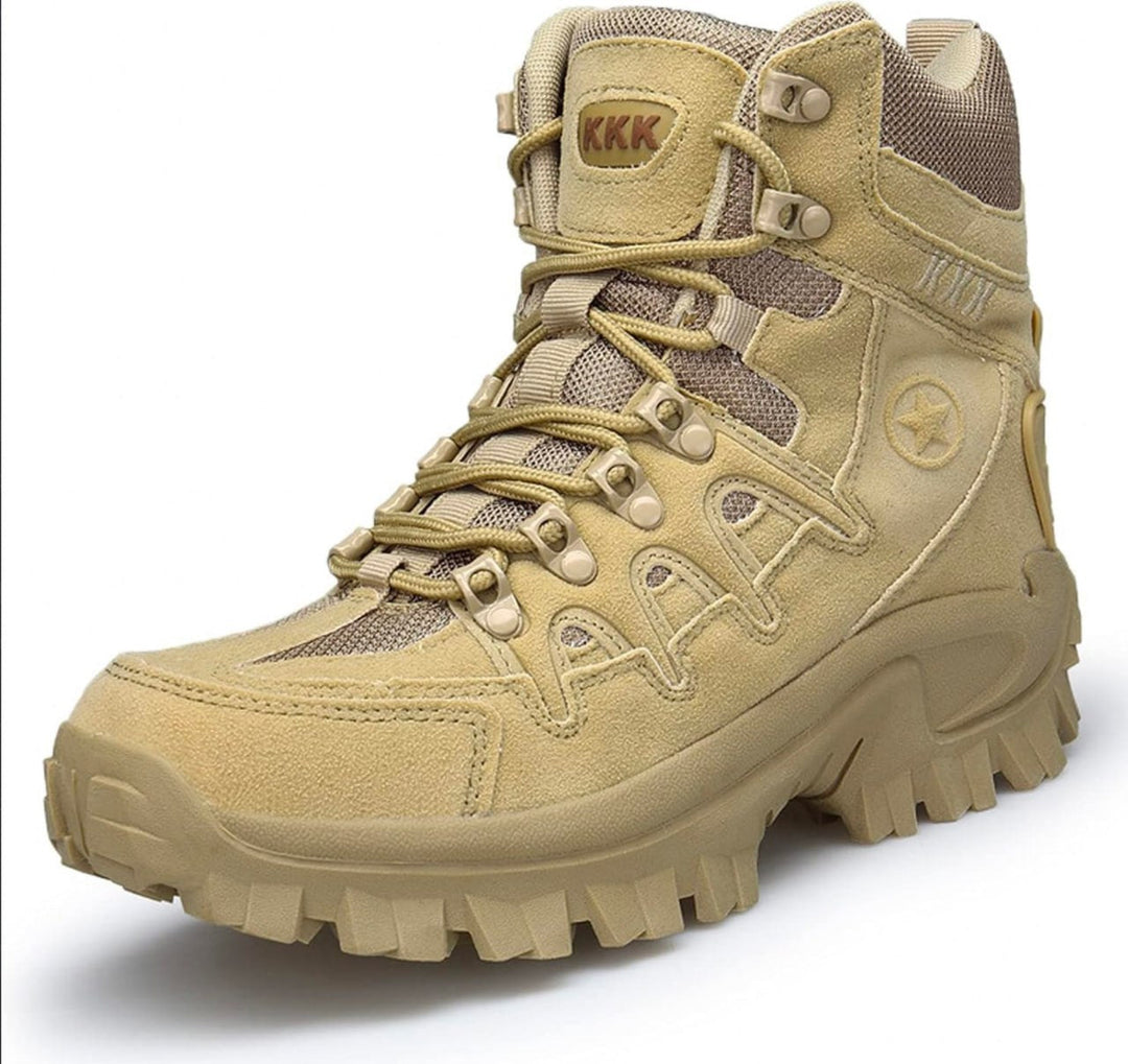 R&B - Wasserdichte und rutschfeste Wanderstiefel