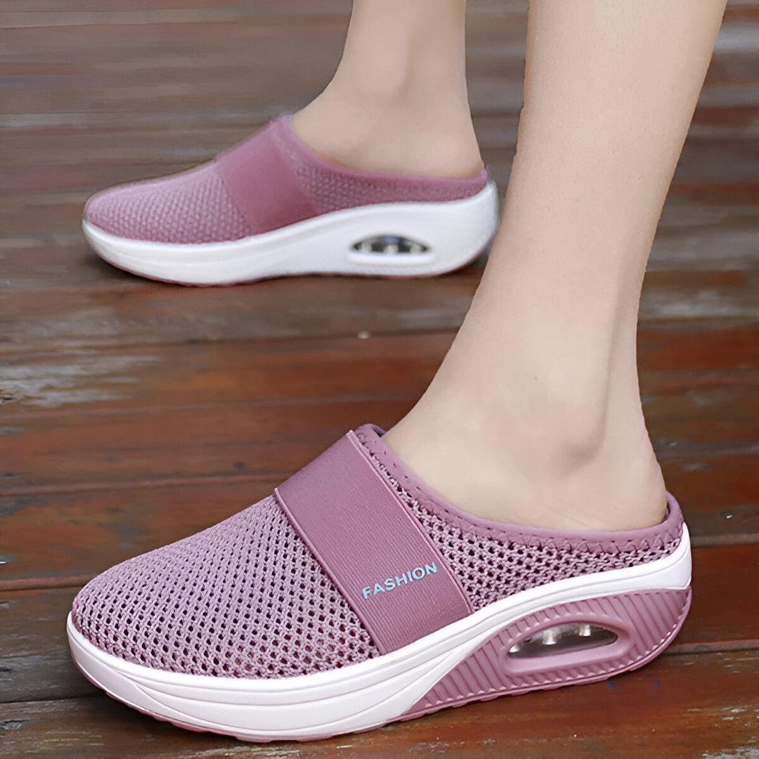 Orthopädische Sandalen Keilabsätze R&B