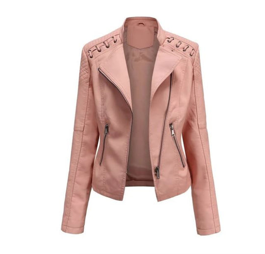R&B | Premium Lammlederjacke für Den Herbst