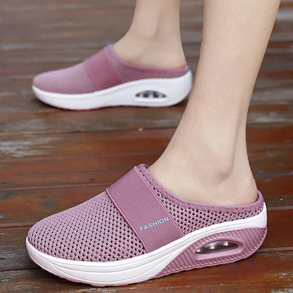 R&B - Orthopädische Sandalen Keilabsätze