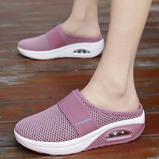 R&B - Orthopädische Sandalen Keilabsätze