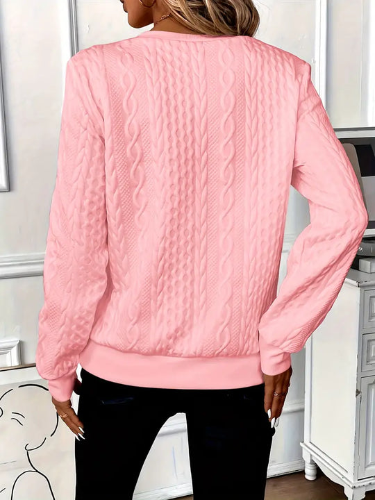 R&B | Sweater mit Reissverschluss