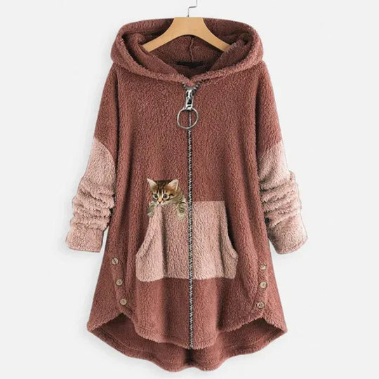 R&B | Kuschelige und Weiche Jacke