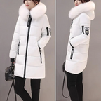 R&B | Bequeme Winddichte Damen Winterjacke
