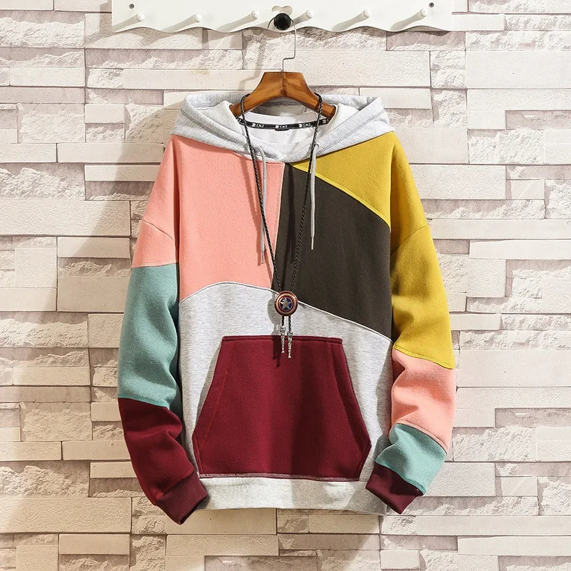 R&B | Patchwork Hoodie