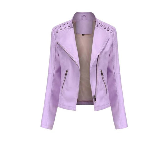 R&B | Premium Lammlederjacke für Den Herbst