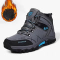 R&B | Lederstiefel für Schnee - Ultra warm für den Winter
