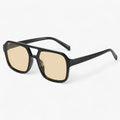R&B | Vintage-Viereck-Sonnenbrille - Stilvoller Augenschutz für Alle Gelegenheiten