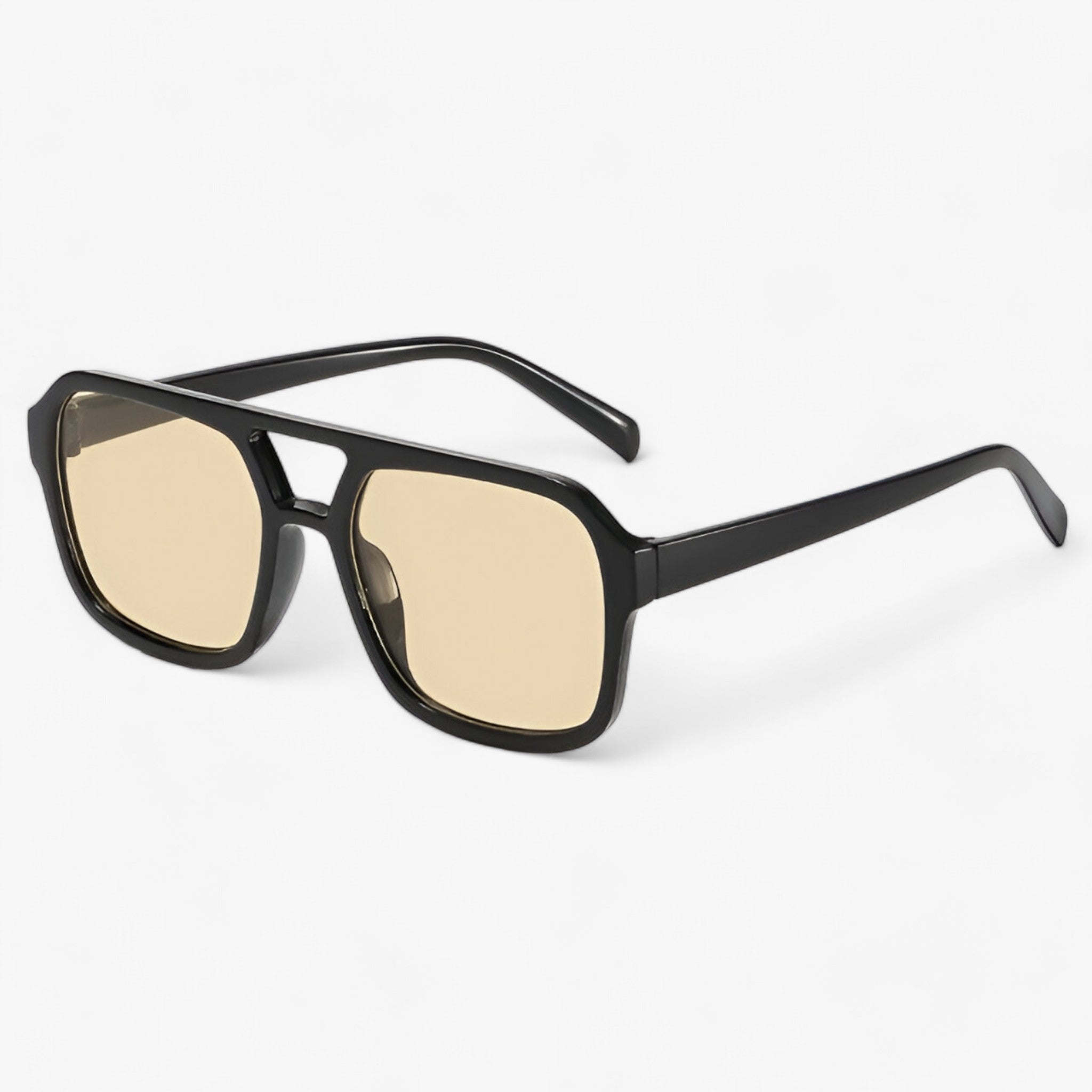 R&B | Vintage-Viereck-Sonnenbrille - Stilvoller Augenschutz für Alle Gelegenheiten