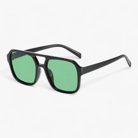 R&B | Vintage-Viereck-Sonnenbrille - Stilvoller Augenschutz für Alle Gelegenheiten