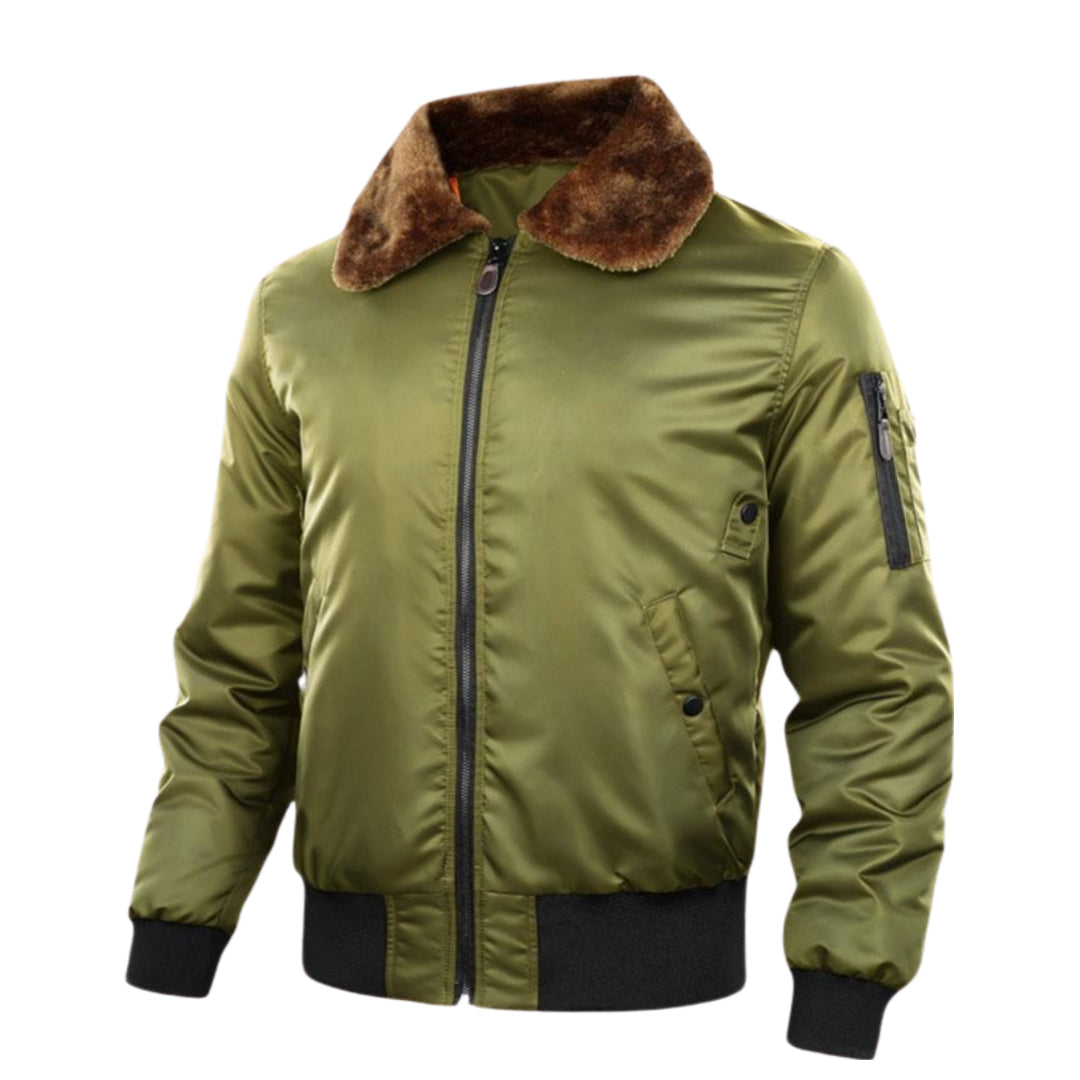 R&B | Gefütterte Bomberjacke