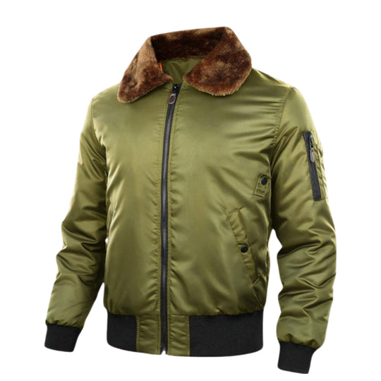 R&B | Gefütterte Bomberjacke