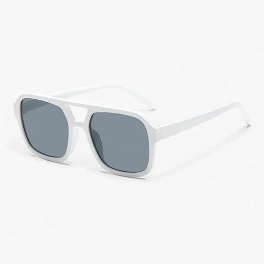 R&B | Vintage-Viereck-Sonnenbrille - Stilvoller Augenschutz für Alle Gelegenheiten